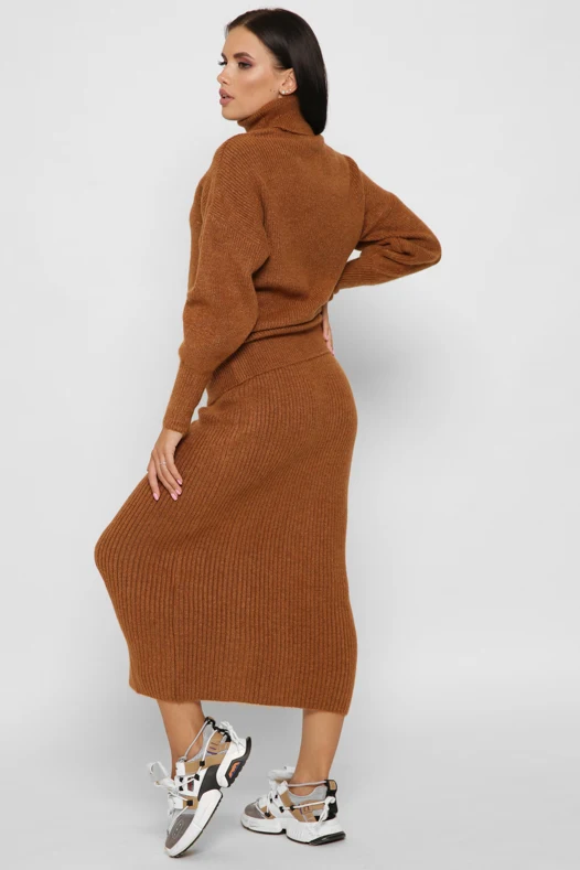 Костюм KM-1838-26 кориця