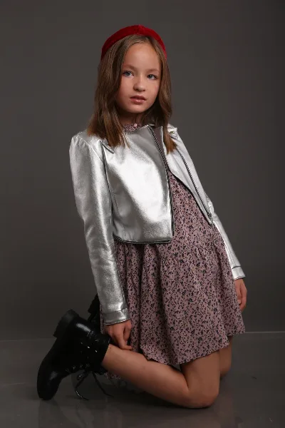 Jacket for the girl Glamor 174