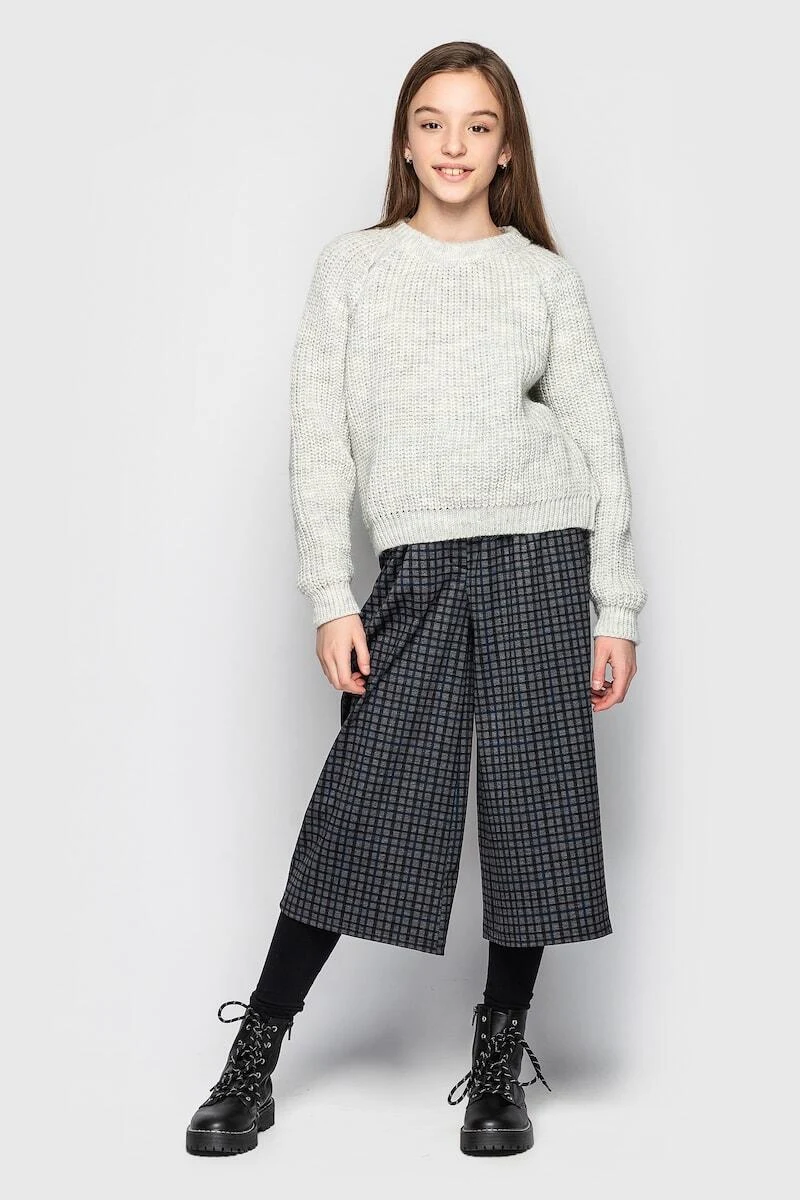 Carly sweater gray