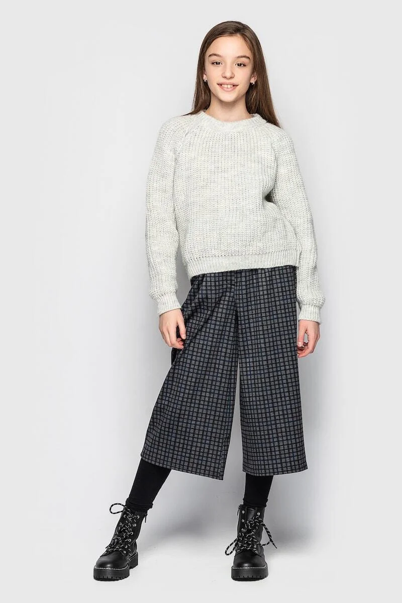 Carly sweater gray