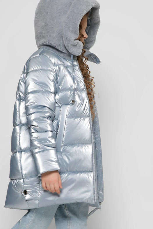 Куртка DT-8303-11 блакитна