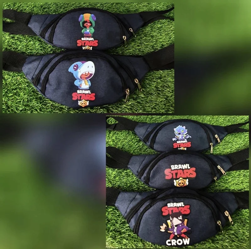 Бананка BrawlStars кольорова