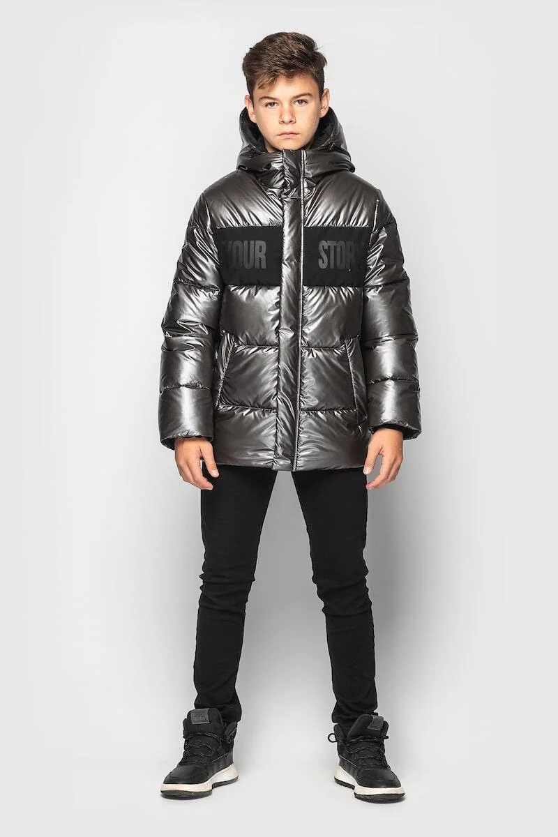Ernest Grey Jacket