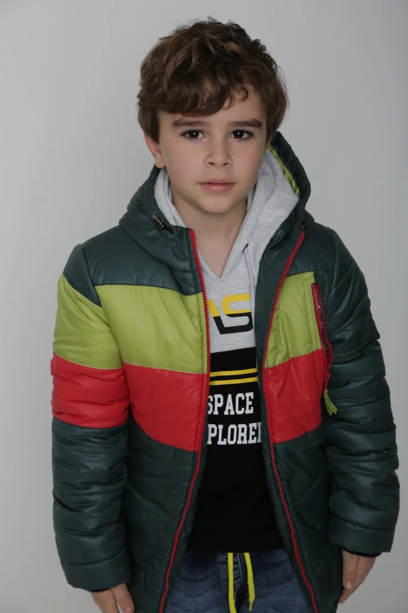 D023 Khaki Jacket