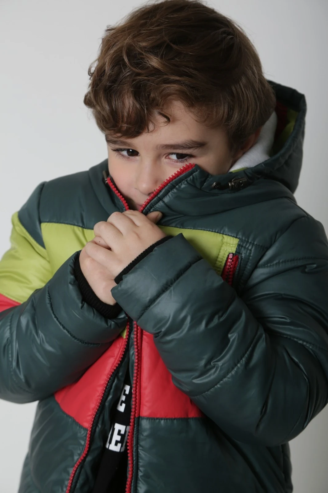 D023 Khaki Jacket