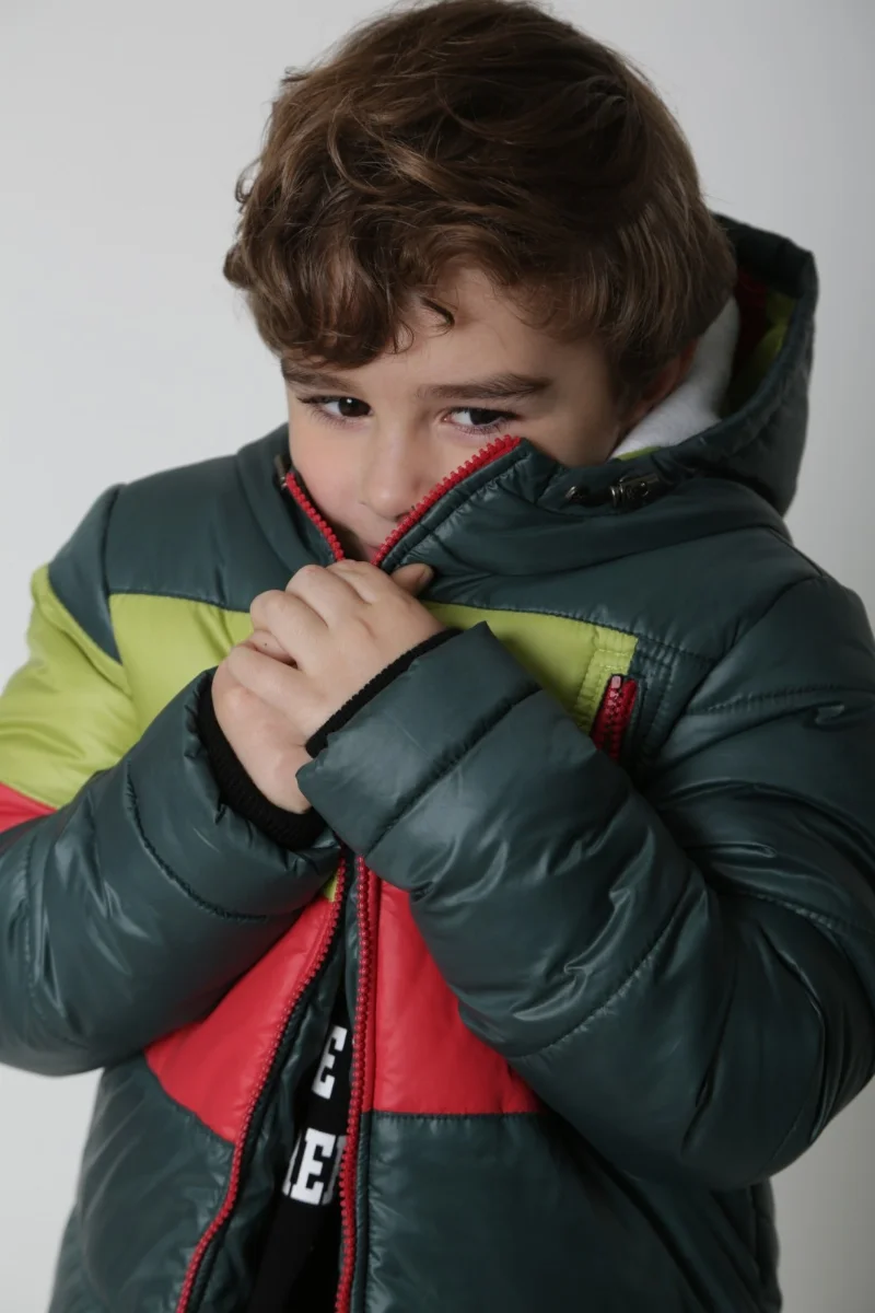 D023 Khaki Jacket