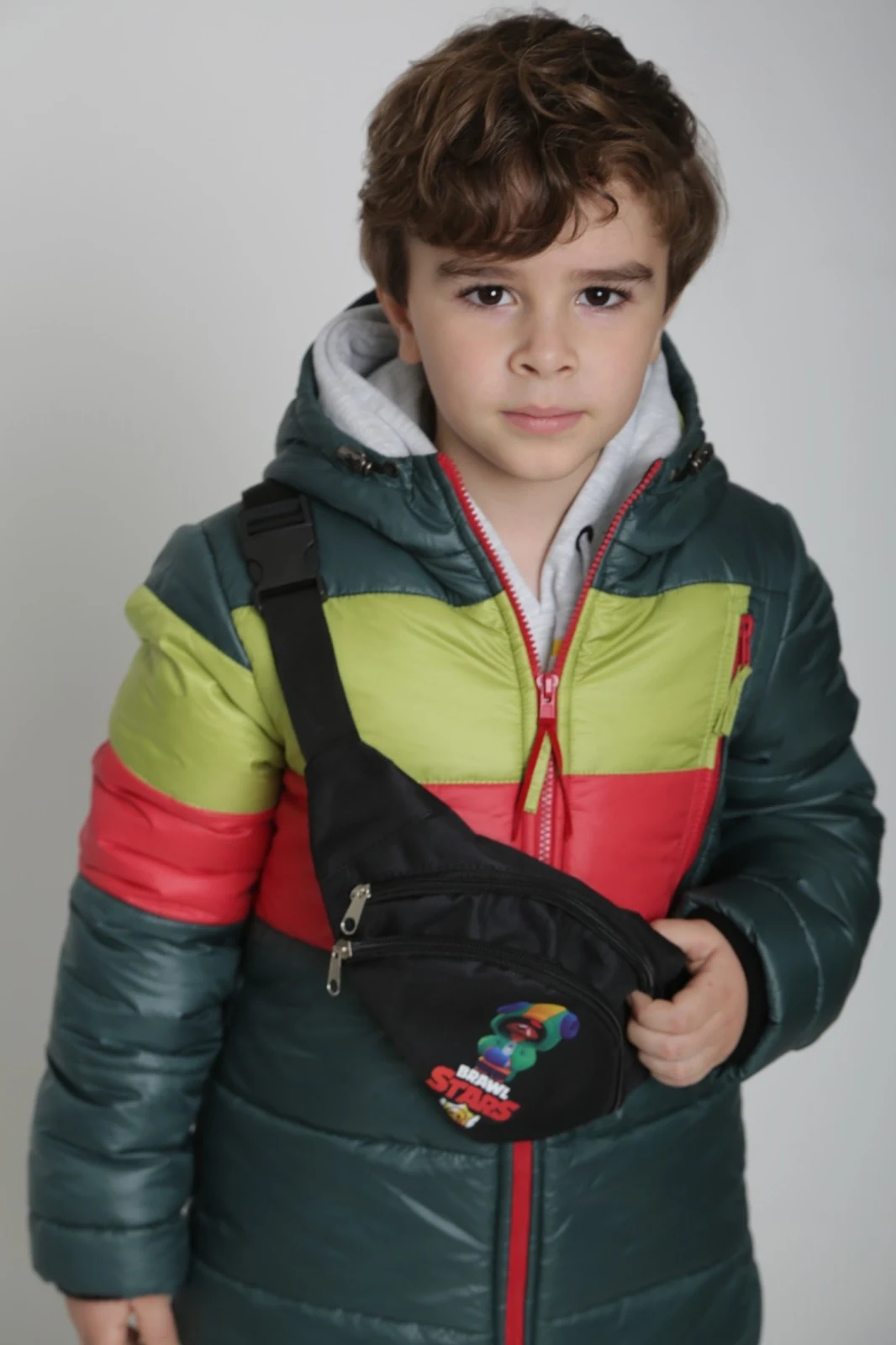 D023 Khaki Jacket
