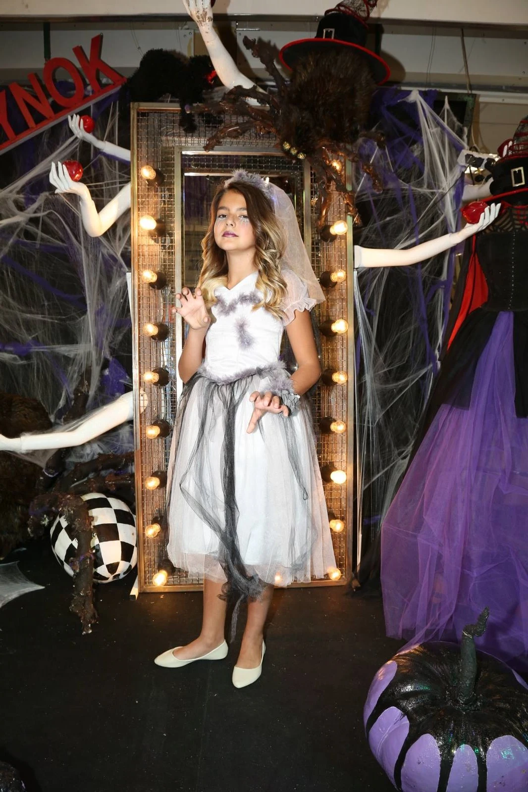 Carnival costume Zombie girl, Dead Princess