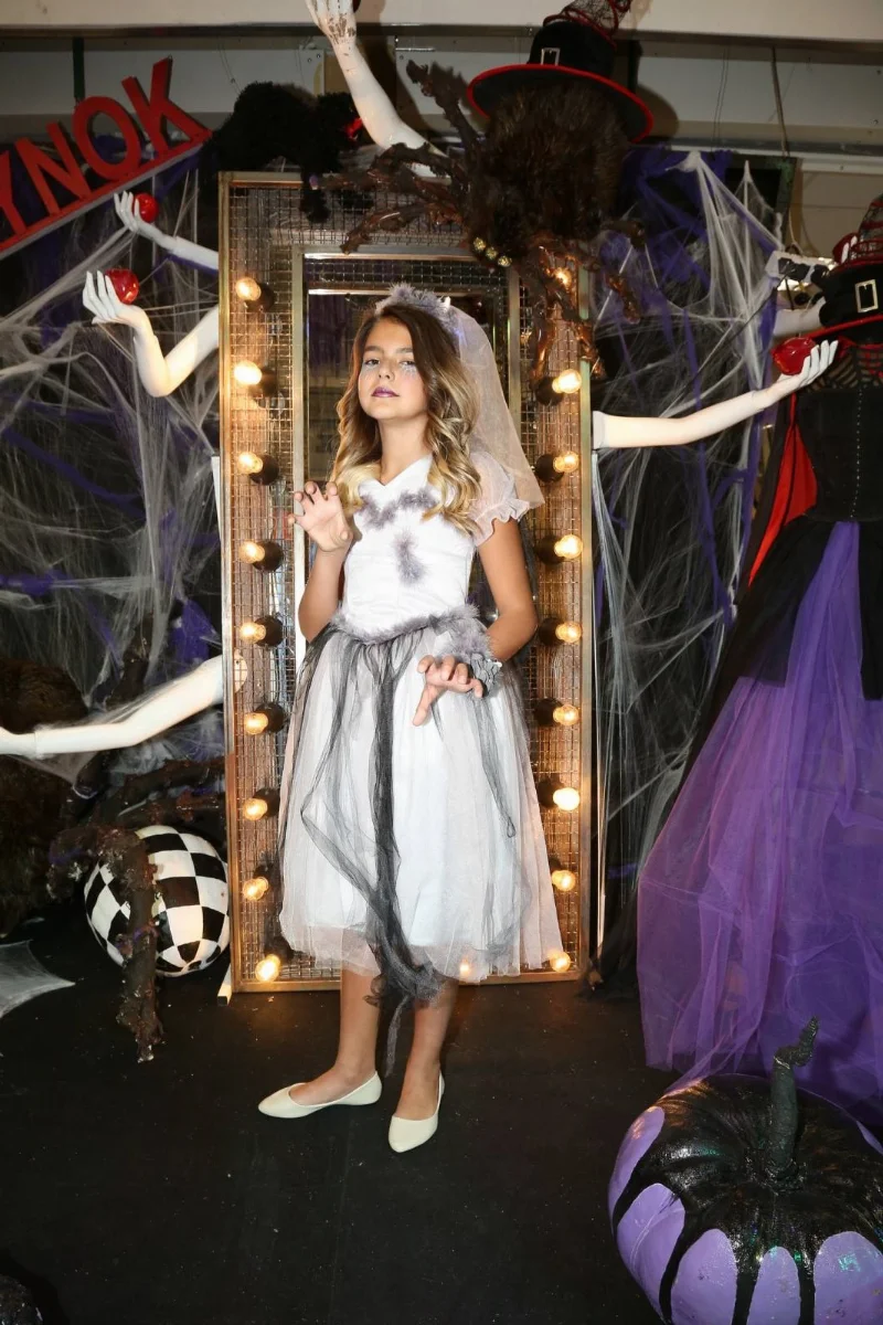 Carnival costume Zombie girl, Dead Princess