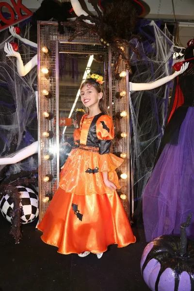 Magical Pumpkin Carnival Costume, Pumpkin