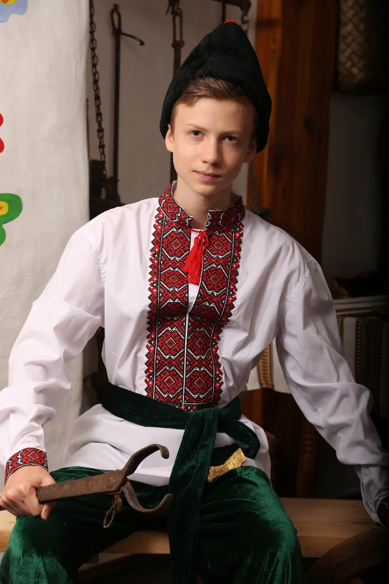 Карнавальний костюм Українець Козак 2
