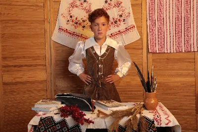 Carnival costume Traveler, Clerk, Official
