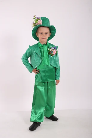 Spring Theme Carnival Costume for Boys (March)