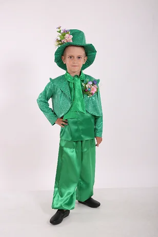 Spring Theme Carnival Costume for Boys (March)