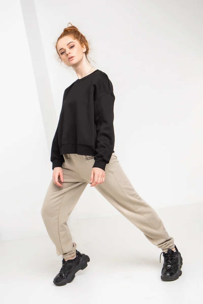 Світшоти Актеон 6112 чорний