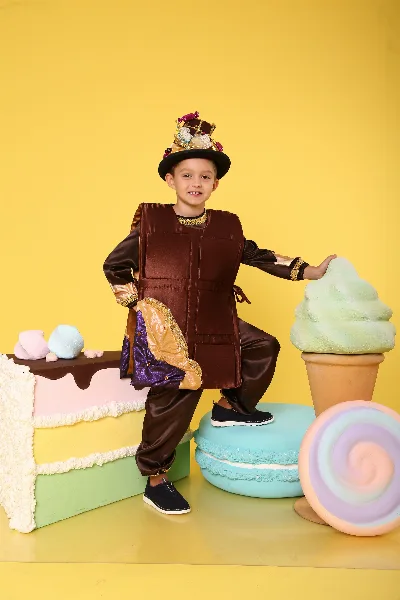 Chocolate Bar Carnival Costume, Sweet Treat