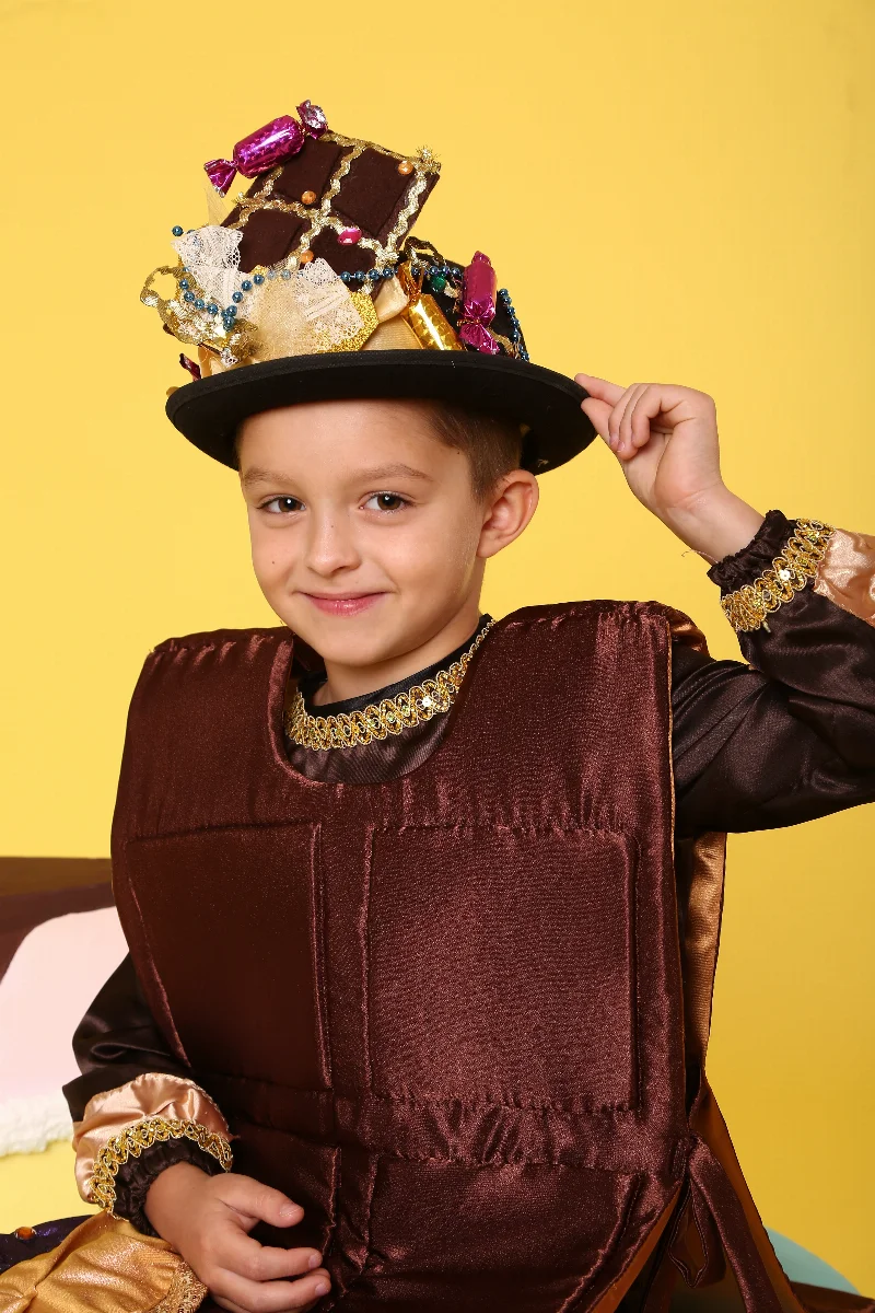 Chocolate Bar Carnival Costume, Sweet Treat