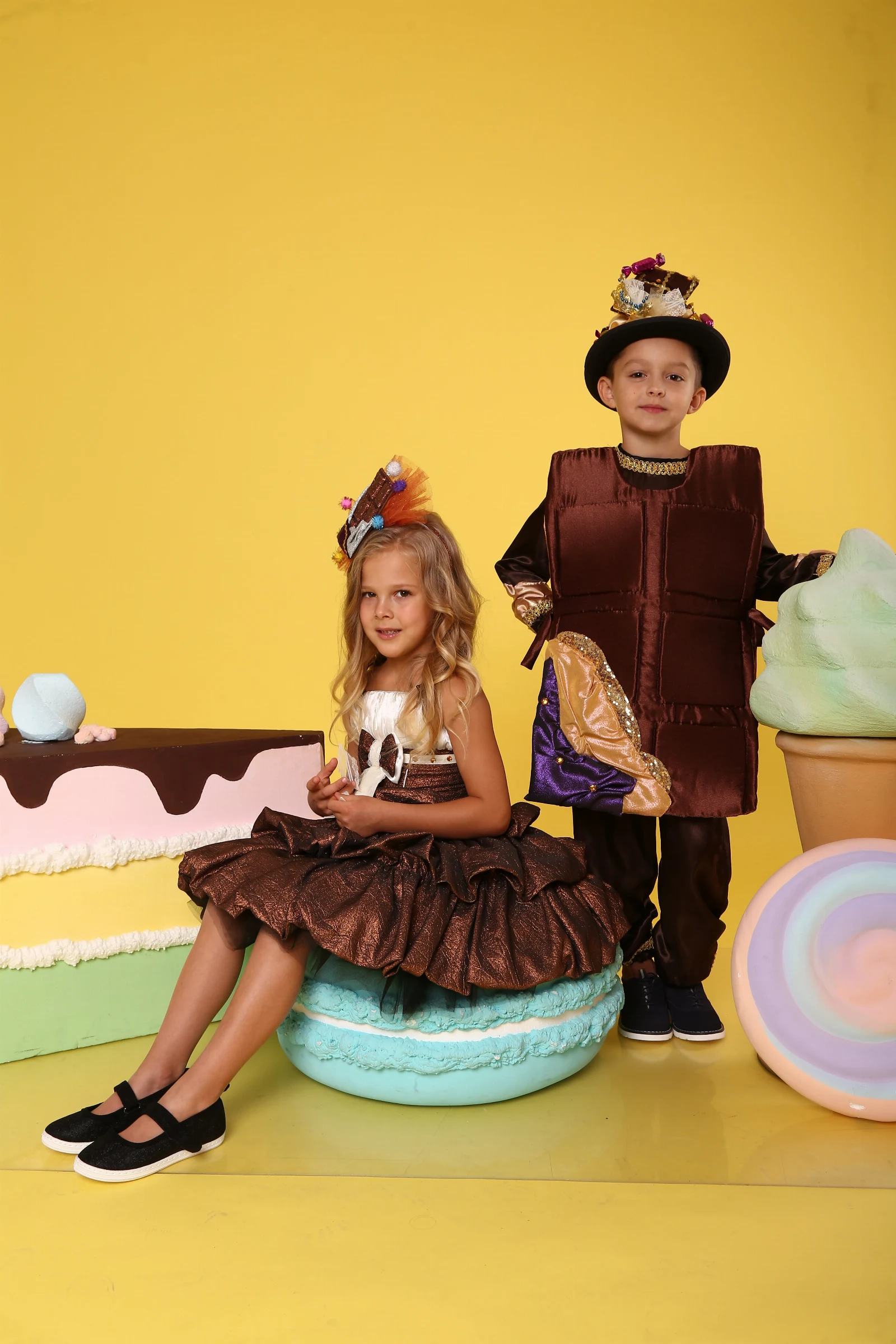 Chocolate Bar Carnival Costume, Sweet Treat