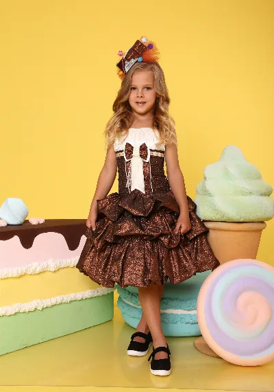 Chocolate Bar Costume, Treats Collection #2