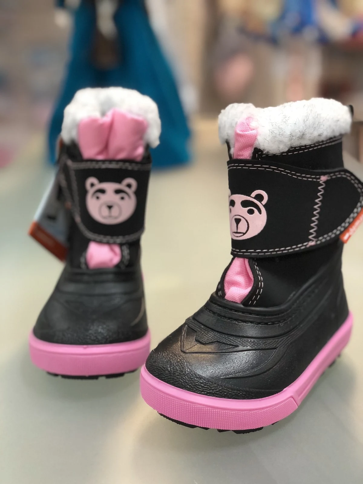 Чоботи зимові - сноубутси - дутики Demar Bear 1 507 рожеві