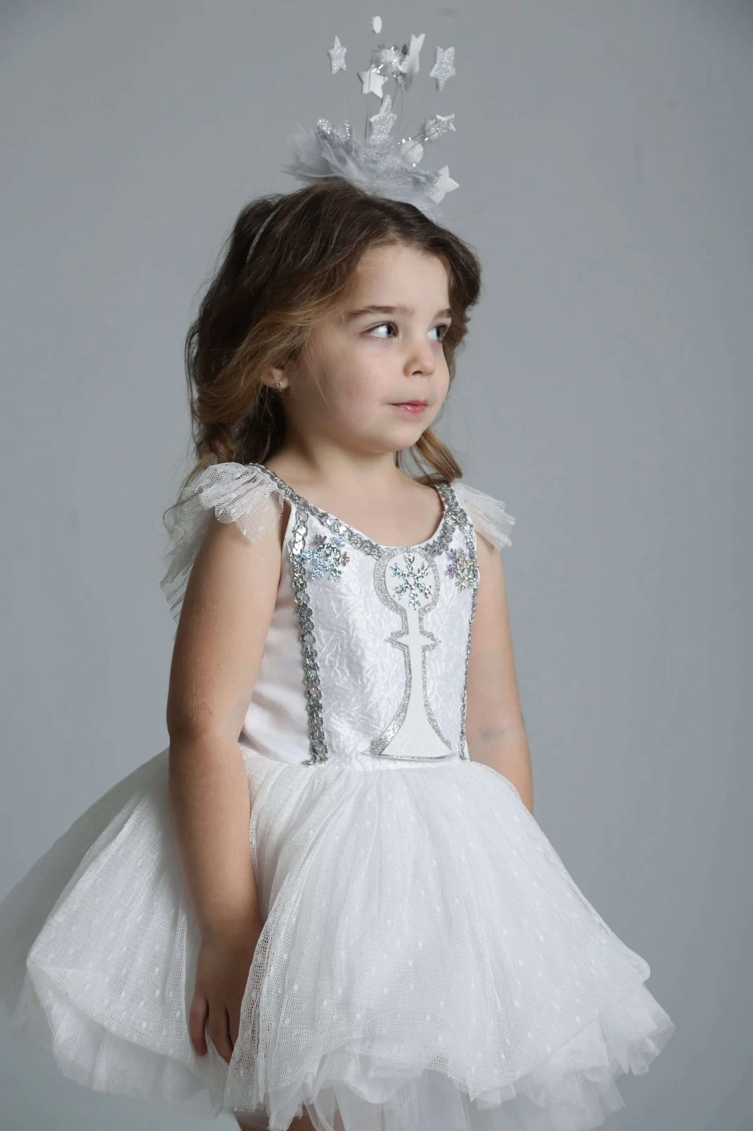 Карнавальний костюм Зірка, Зірочка біла