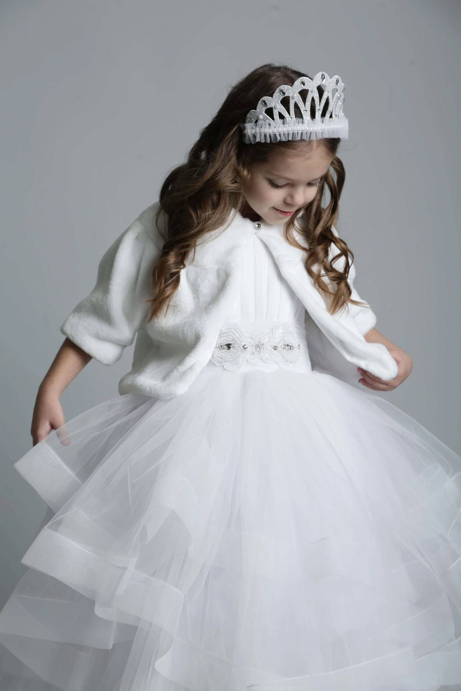 Carnival costume Snow Queen 8703, blizzard, blizzard