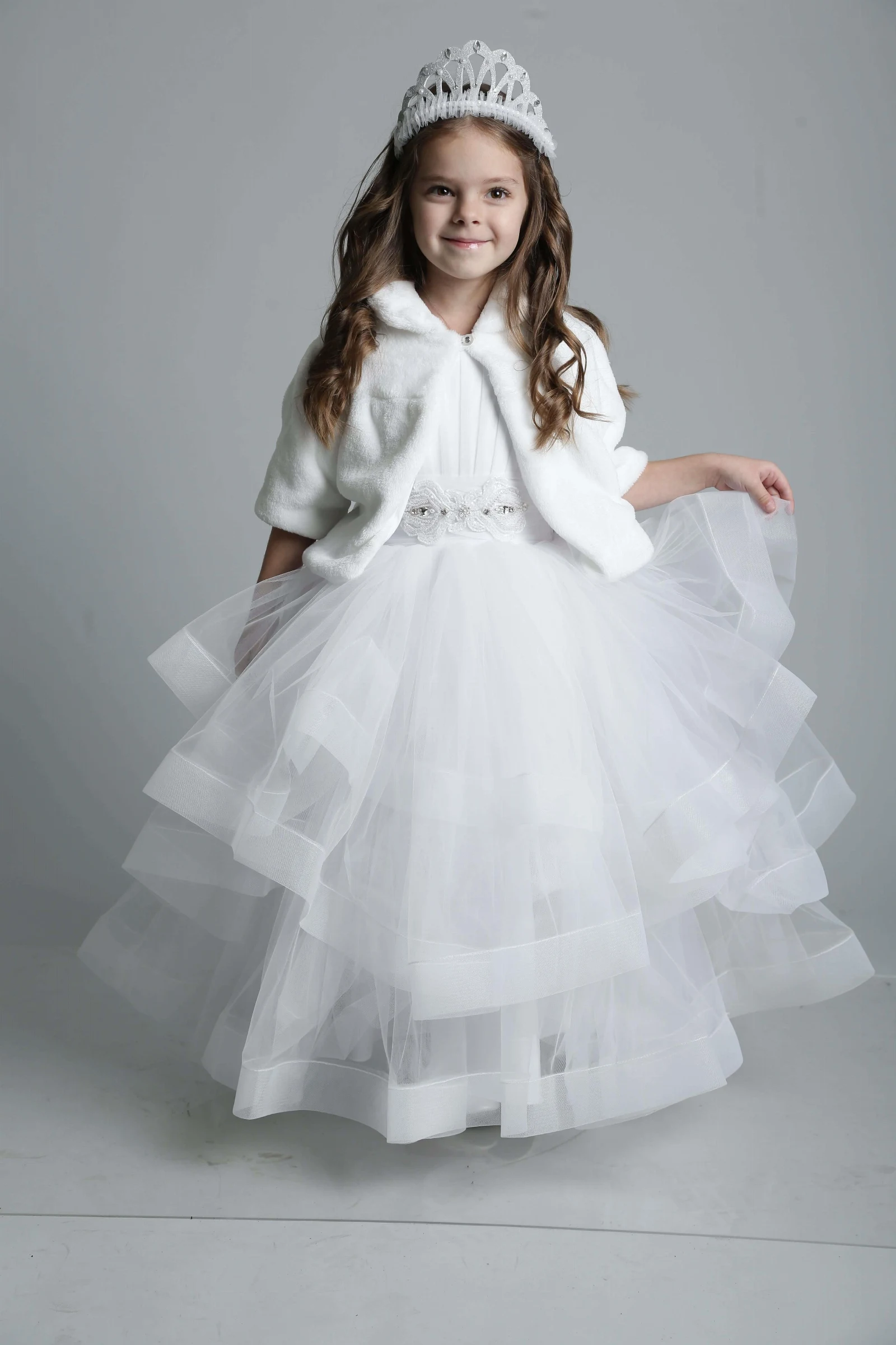 Carnival costume Snow Queen 8703, blizzard, blizzard