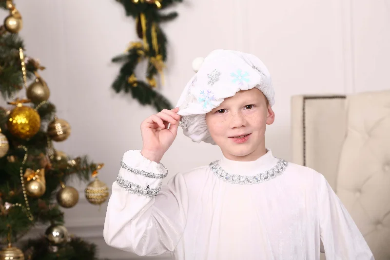 Snowman / Snow Boy Carnival Costume for Boys