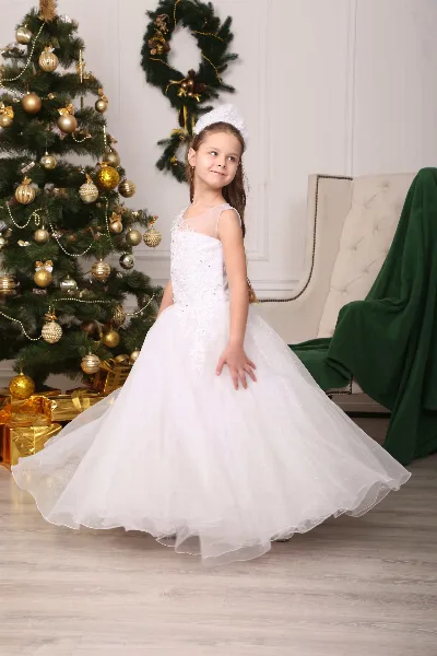 Carnival costume Snowflake grace
