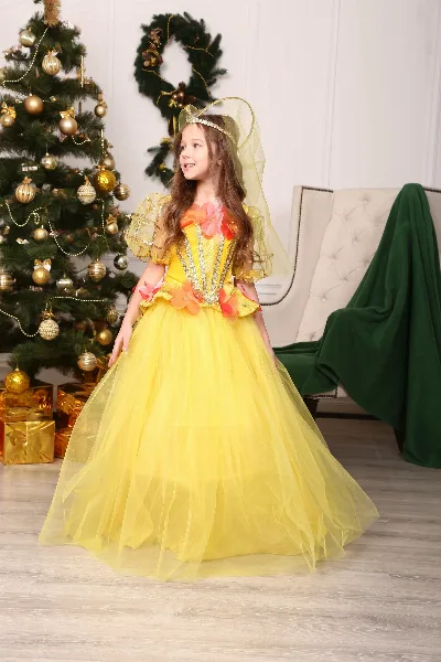 Карнавальний костюм Казкова Фея 614, Фея - Хресна (м / ф Попелюшка)
