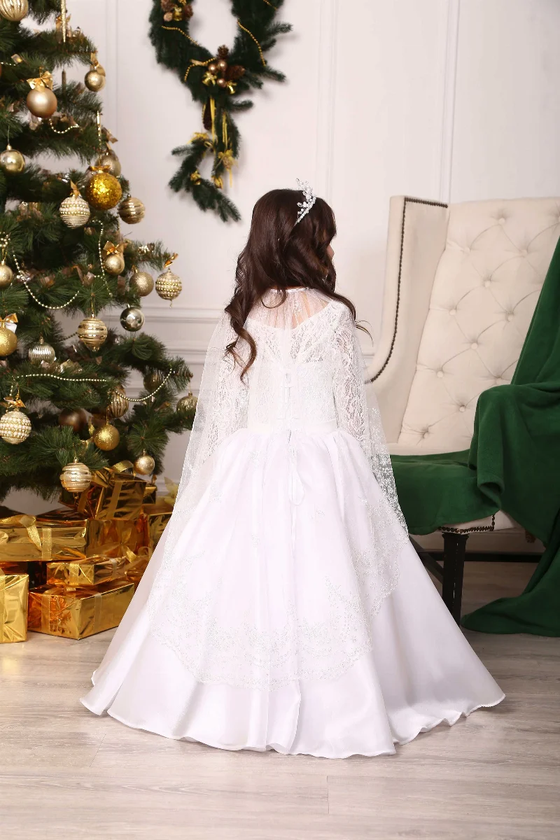Карнавальний костюм Снігова королева, Заметіль
