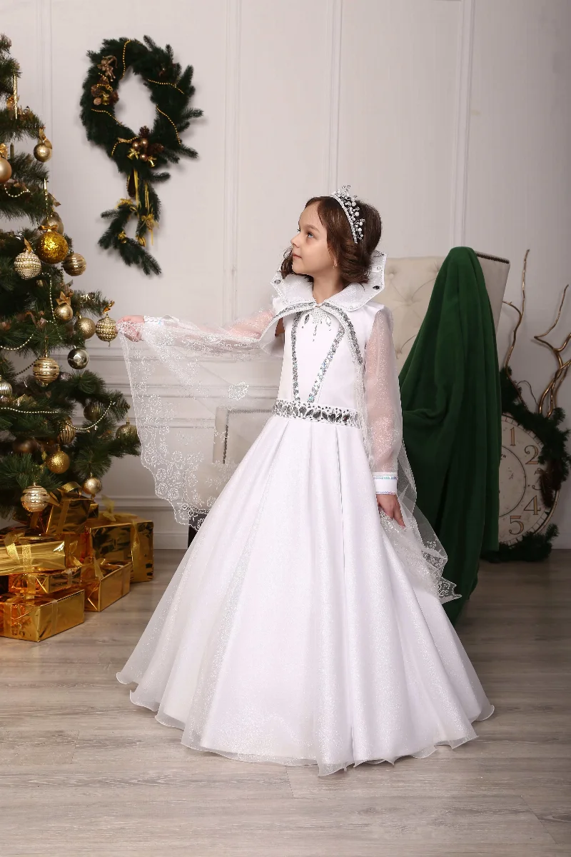 Snow Beauty (Queen) Costume for Girls
