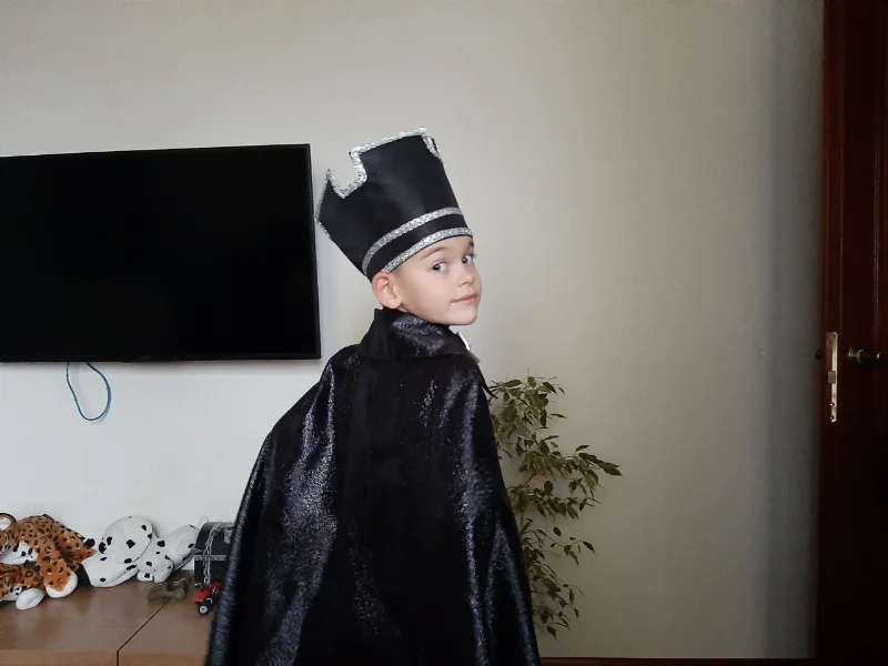 Карнавальний костюм Ферзь, Пішак, Шахова фігура