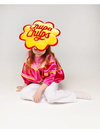 Chupa Chups Carnival Costume Pink No. 5