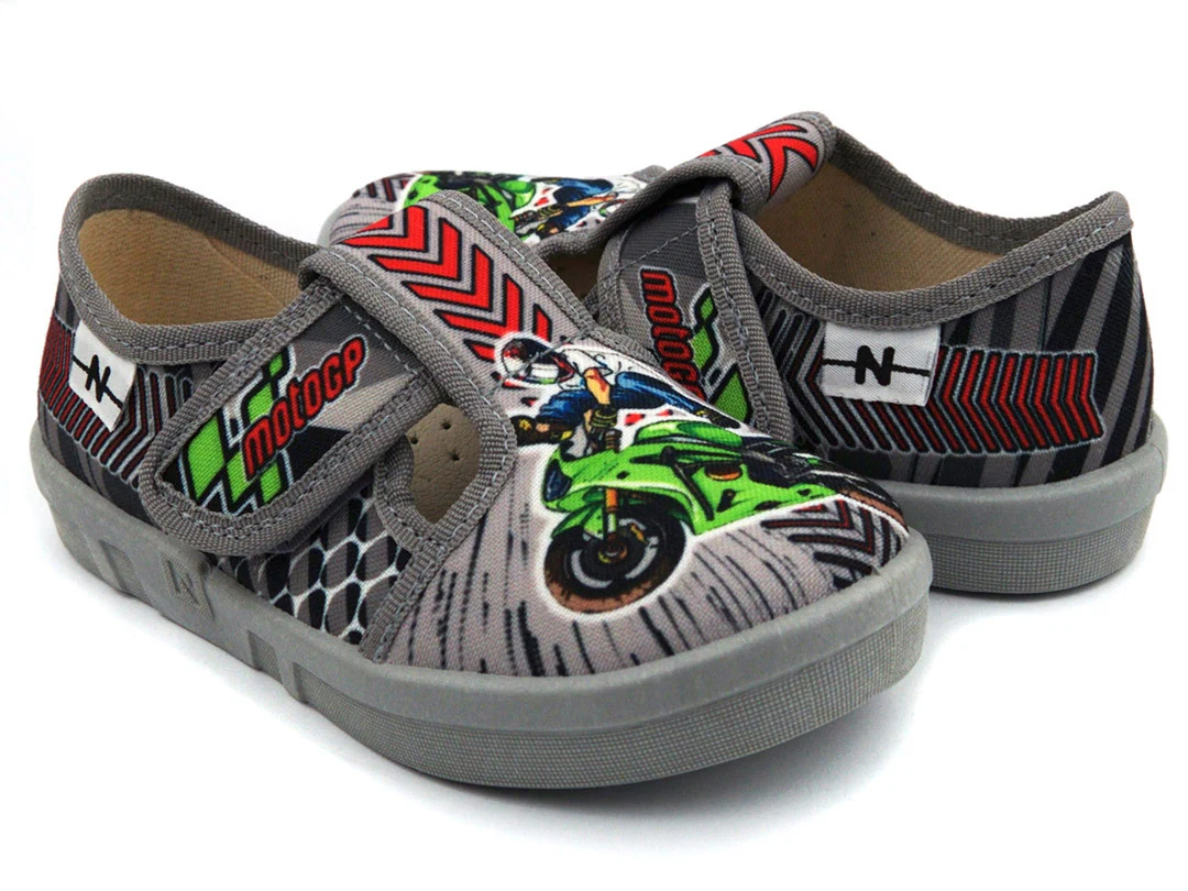 Textile shoes Garry Moto 360-323