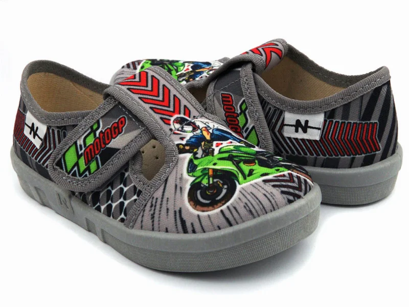 Textile shoes Garry Moto 360-323
