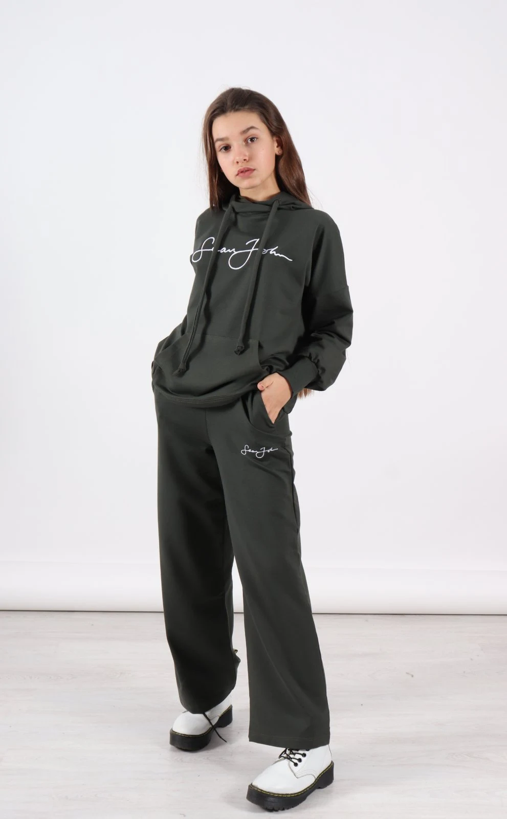 Sean John Tracksuit Khaki