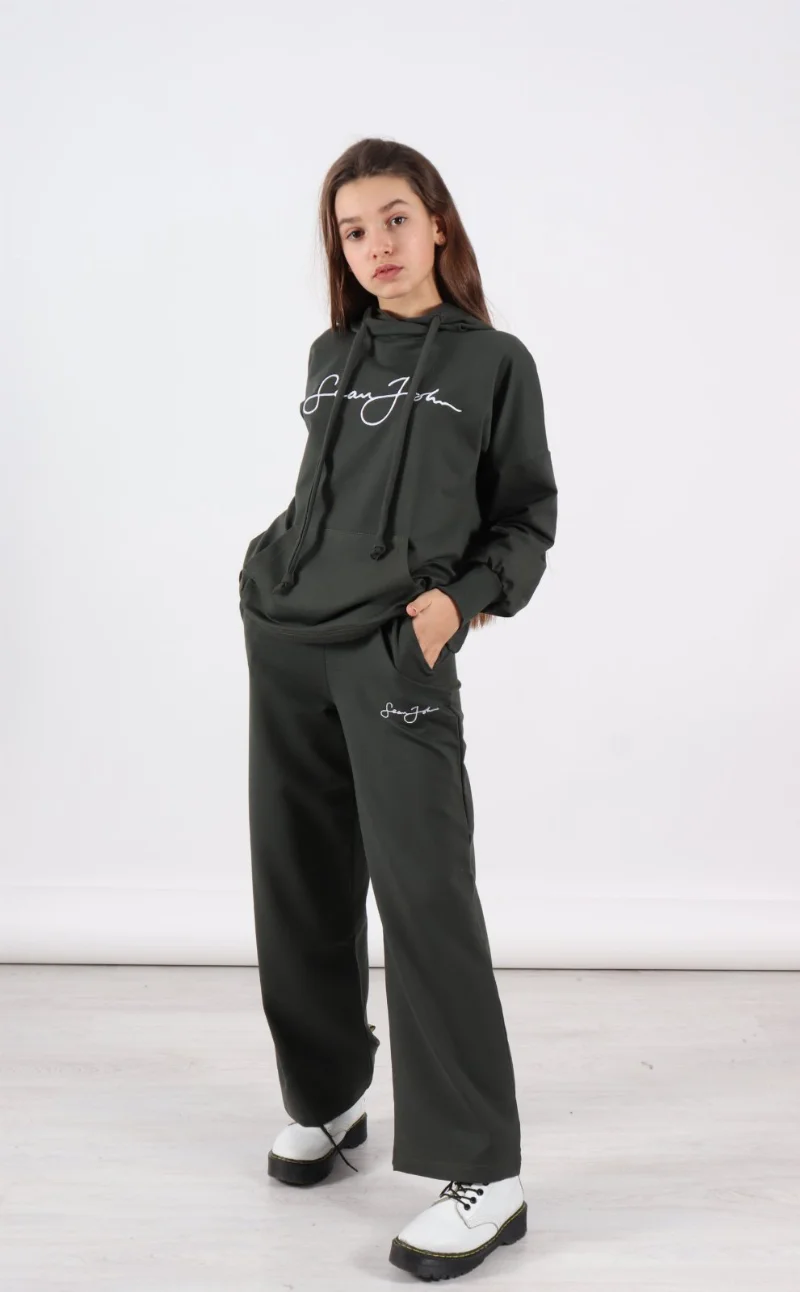 Sean John Tracksuit Khaki