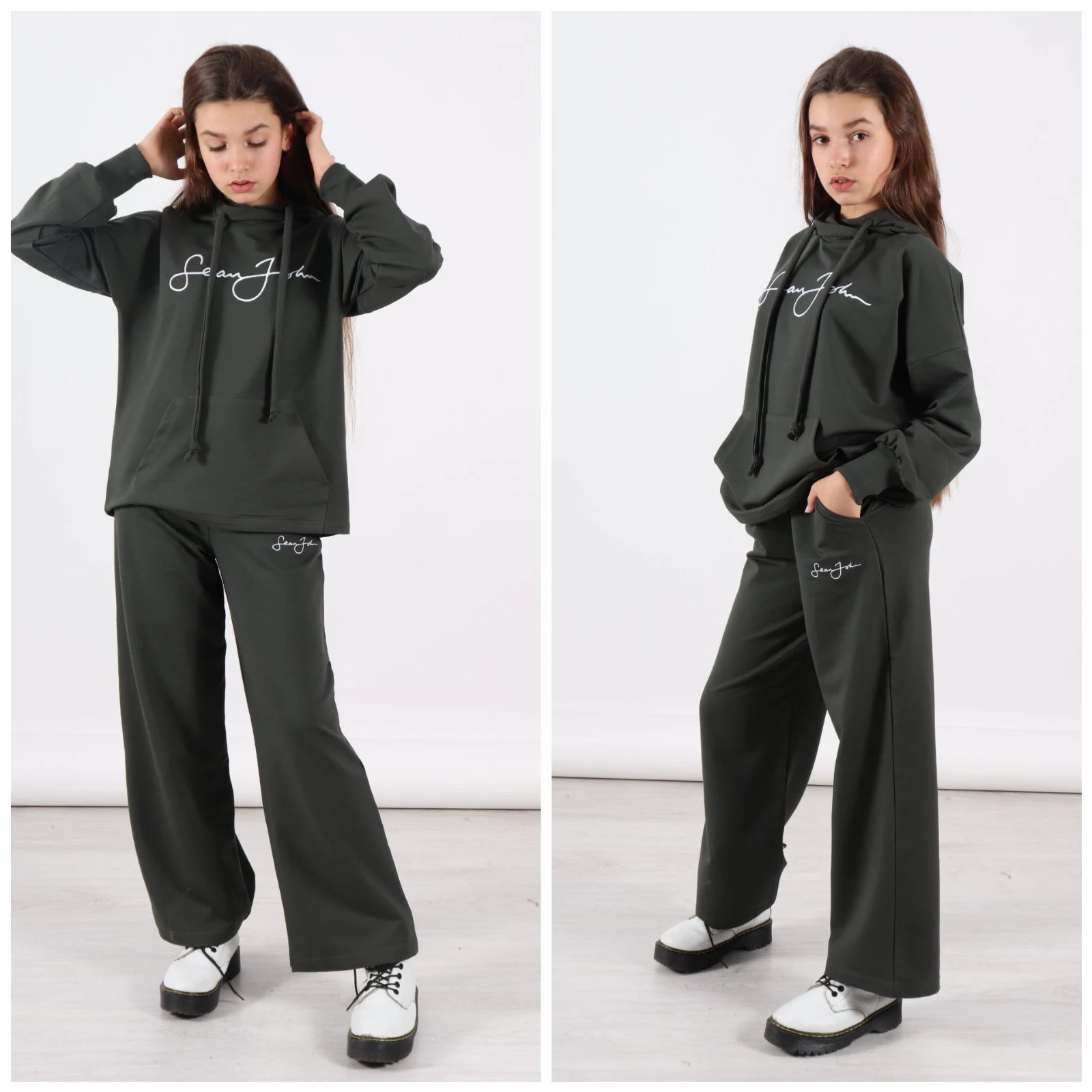 Sean John Tracksuit Khaki