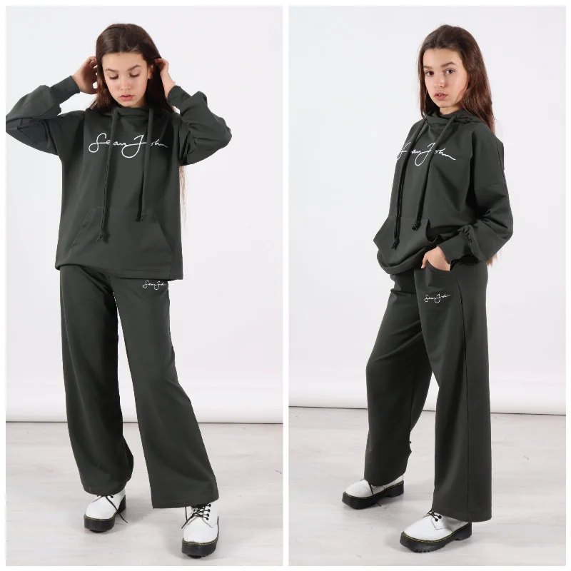 Sean John Tracksuit Khaki