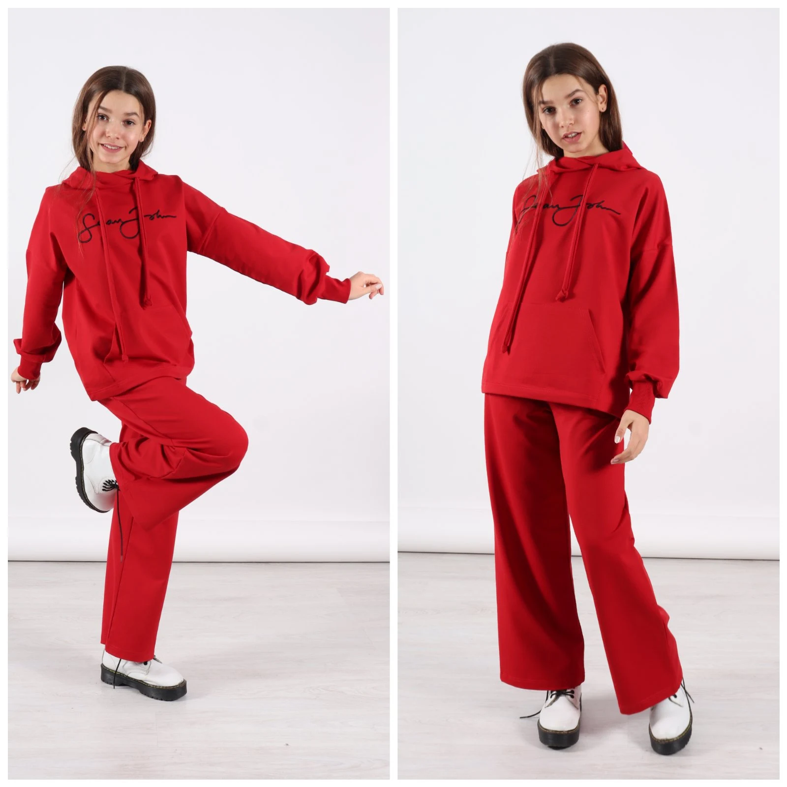 Sean John Tracksuit red