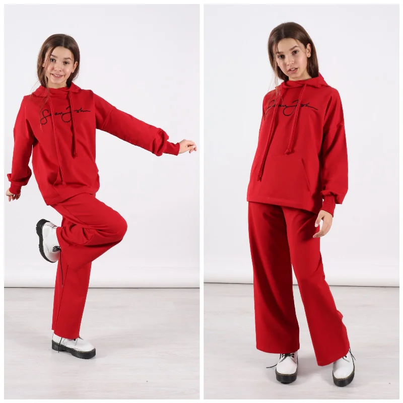 Sean John Tracksuit red