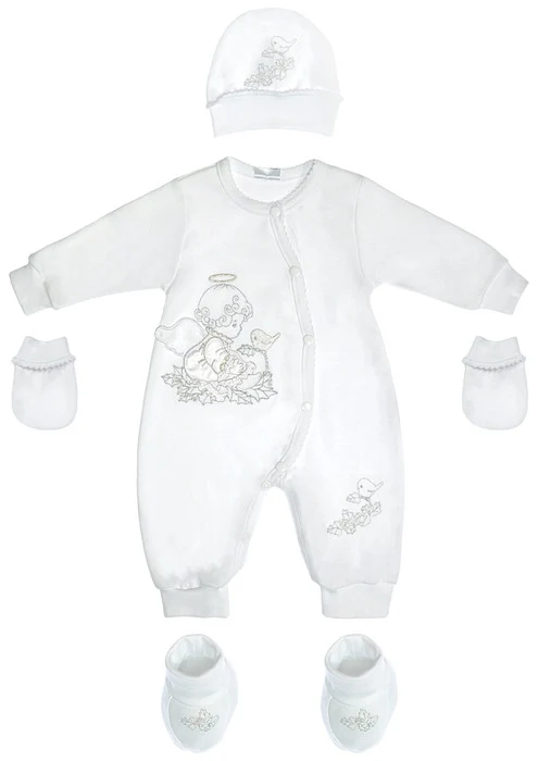 Christening set 29175-02 white