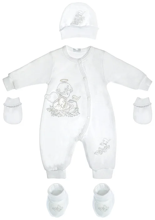 Christening set 29175-02 white