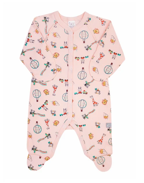 Jumpsuit 108467 peach