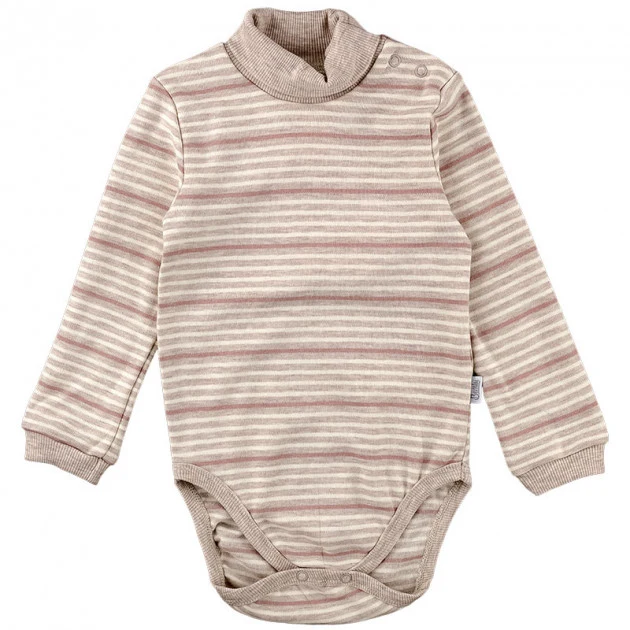Bodysuit - golf kids brown BD27 (strip)