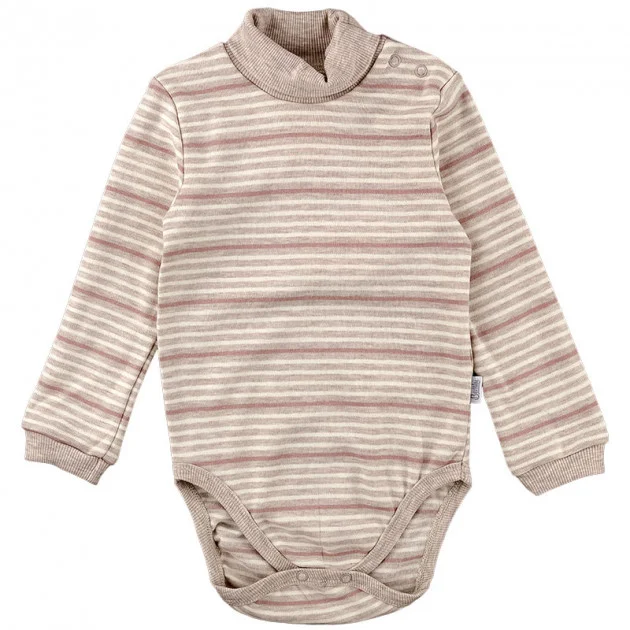 Bodysuit - golf kids brown BD27 (strip)