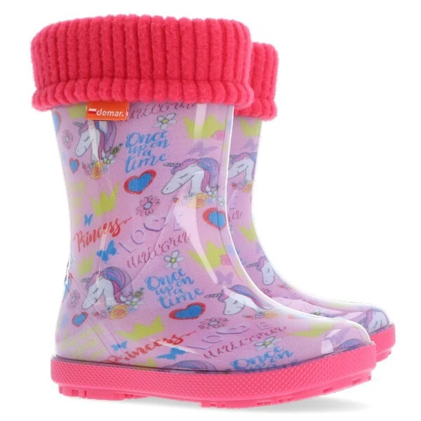 Wellies HAWAI LUX PRINT UNICORN 0048