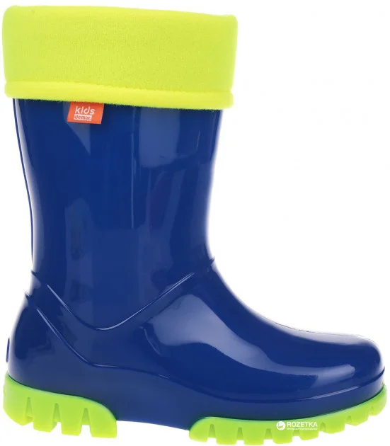 Чоботи гумові TWISTER FLUO сині Demar 0035