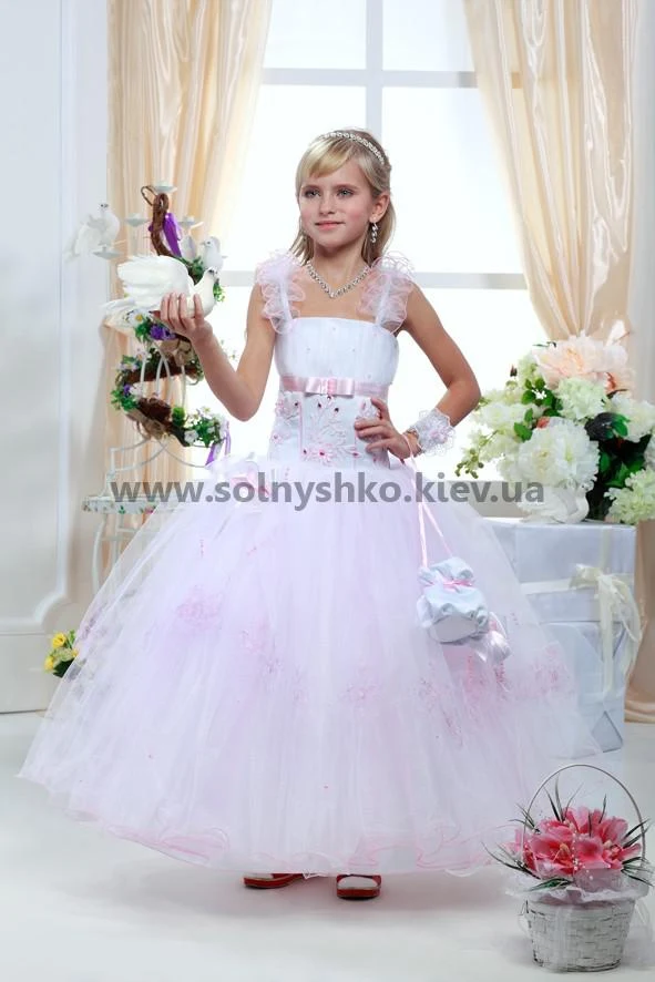 Святкове плаття Мереживниця 6711